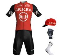 Maxi-Set (5 pièces) ARKEA - B&B HOTELS Race 2025 noir