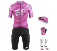 Maxi-Set (5 pièces) EF Education Race 2026 fuchsia