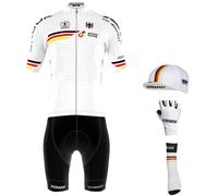 Maxi-Set (5 pièces) EQUIPE NATIONALE ALLEMANDE 2026 blanc