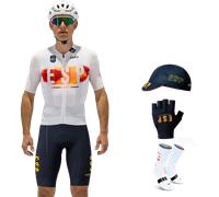 Maxi-Set (5 pièces) EQUIPE NATIONALE ESPAGNOL 2026 blanc