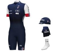 Maxi-Set (5 pièces) Équipe nationale française 2025 bleu foncé
