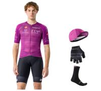 Maxi-Set (5 pièces) GIRO D'ITALIA Ciclamino Race 26 rouge