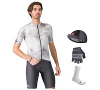 Maxi-Set (5 pièces) GIRO D'ITALIA Espresso 2025 blanc