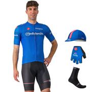 Maxi-Set (5 pièces) GIRO D'ITALIA Maglia Azzura 2024 bleu