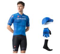 Maxi-Set (5 pièces) GIRO D'ITALIA Maglia Azzurra 26 bleu