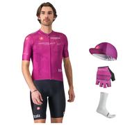 Maxi-Set (5 pièces) GIRO D'ITALIA Maglia Ciclamino 2025 lilas