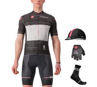 Maxi-Set (5 pièces) GIRO D'ITALIA Maglia Nera 2023 noir