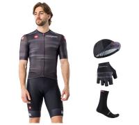 Maxi-Set (5 pièces) GIRO D'ITALIA 'Maglia Nera 26 noir