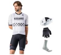 Maxi-Set (5 pièces) GIRO D'ITALIA Milan 26 blanc