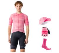 Maxi-Set (5 pièces) GIRO D'ITALIA Rosa Race 26