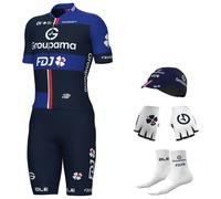 Maxi-Set (5 pièces) GROUPAMA - FDJ 2025 bleu foncé