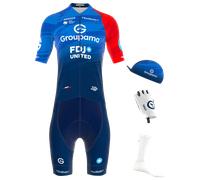 Maxi-Set (5 pièces) GROUPAMA - FDJ 2026 bleu