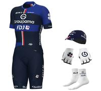Maxi-Set (5 pièces) GROUPAMA - FDJ Race 2025 bleu foncé