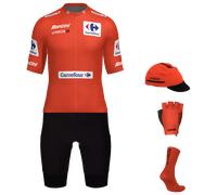 Maxi-Set (5 pièces) LA VUELTA General Leader 2026 rouge