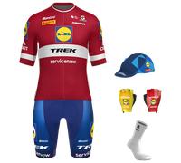 Maxi-Set (5 pièces) LIDL-TREK champion letton 2026 rouge