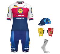 Maxi-Set (5 pièces) LIDL-TREK Champion tchèque 2026 bleu