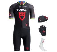 Maxi-Set (5 pièces) Maxi -Set TUDOR PRO CYLING TEAM Champion du monde 2026 noir