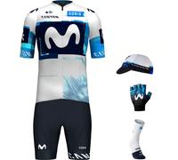 Maxi-Set (5 pièces) MOVISTAR TEAM 2025 bleu