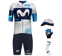 Maxi-Set (5 pièces) MOVISTAR TEAM Race 2025 bleu