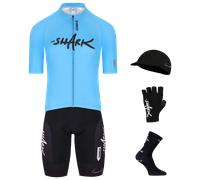 Maxi-Set (5 pièces) Nibali Shark Nazionale 2026 bleu