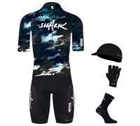 Maxi-Set (5 pièces) Nibali Shark R2 2026 noir