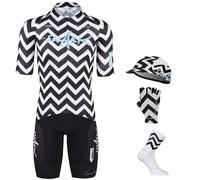 Maxi-Set (5 pièces) Nibali Shark R2 Light 2026 blanc