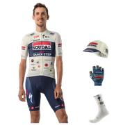 Maxi-Set (5 pièces) SOUDAL QUICK-STEP Giro 2026 bleu