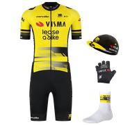 Maxi-Set (5 pièces) TEAM VISMA LEASE A BIKE 2025 jaune/noir