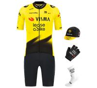 Maxi-Set (5 pièces) TEAM VISMA LEASE A BIKE 2026 noir