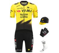 Maxi-Set (5 pièces) TEAM VISMA LEASE A BIKE Race 2026 noir