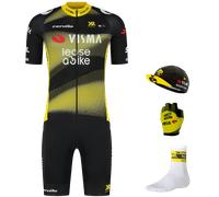 Maxi-Set (5 pièces) TEAM VISMA LEASE A BIKE TDF-Edition 2025 jaune/noir