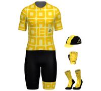 Maxi-Set (5 pièces) TOUR DE Barcelone 2026 jaune