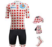 Maxi-Set (5 pièces) TOUR DE FRANCE Race 2024 blanc