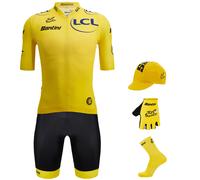 Maxi-Set (5 pièces) TOUR DE FRANCE Race 2024 jaune