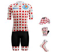 Maxi-Set (5 pièces) TOUR DE FRANCE Race 2026 blanc