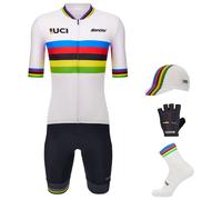 Maxi-Set (5 pièces) UCI WORLD CHAMPION 2026 blanc