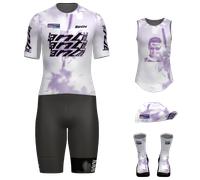 Maxi-Set (5 Teile) UCI GRAVEL WORLD SERIES lilas