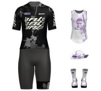 Maxi-Set (5 Teile) UCI GRAVEL WORLD SERIES noir