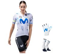 Maxi-Set femme (4 pièces) TEAM MOVISTAR 2026 bleu