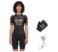 Maxi-Set femme (4 pièces) TEAM VISMA LAB The Trilogy 2026 noir