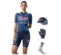 Maxi-Set femme (5 pièces) SOUDAL QUICK-STEP 2026 bleu