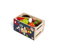 Janod – Set fruits et légumes Maxi – Multicolore – 3-8 ans (enfants)