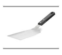Maxi spatule plancha inox longue - le marquier