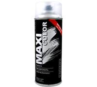 MAXI-SPECIAL MX0006 Bombe de peinture transparente mate incolore universelle Nitro-cellulose 400 ml (transparent mat)