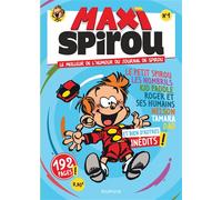 Maxi Spirou - Spécial humour - Collectif - Dupuis - cartonné - Bande dessinée