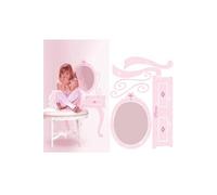 Maxi Sticker Deco Disney Princesse miroir