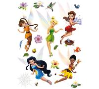 Maxi stickers muraux Fée Clochette Disney Fairi…