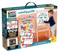 Maxi tableau réglable pour enfants - LISCIANI - Idéal pour apprendre a lire et écrire