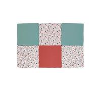 Maxi Tapis D'Eveil Malin - - Tapis Evolutif 5-En-1 - 180 X 120 Cm - Géométrique / Animaux Rigolos