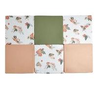 Maxi Tapis D'Éveil Malin Tineo Amazonie 5En1 - Tapis Évolutif Multifonction - 120X180X5 Cm Beige G